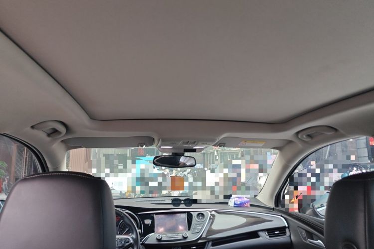 Used Buick Envision 2019 20T Two-Wheel Drive Elite Version China VI Standard Headliner