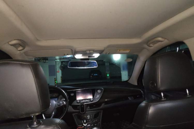 Used Buick Envision 2019 20T Two-Wheel Drive Elite Version China V Standard Headliner