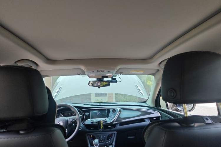 Used Buick Envision 2019 20T Two-Wheel Drive Leading Version China V Standard Headliner
