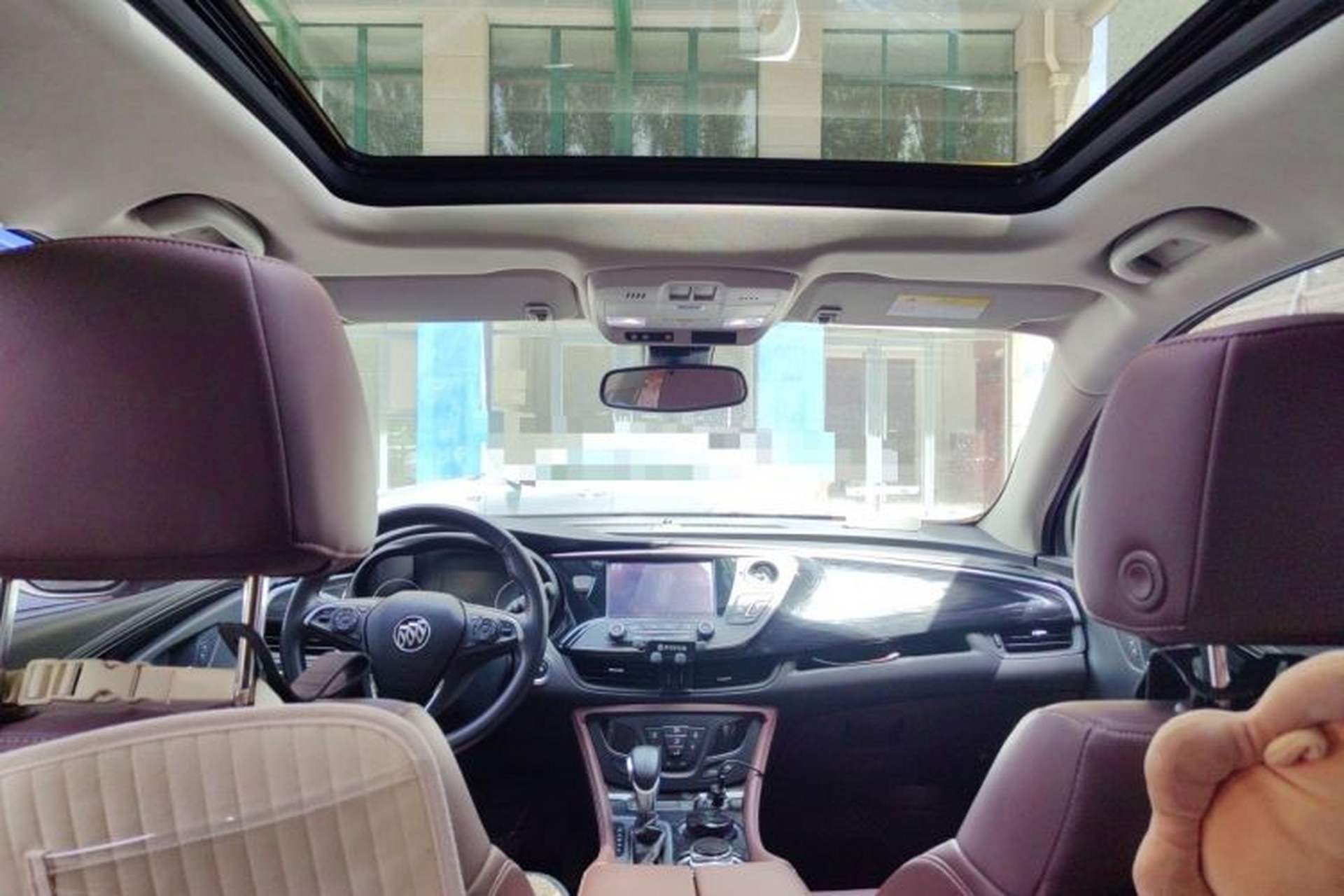 Used Buick Envision 2019 28T 4x4 Luxury Model China VI Standard Headliner