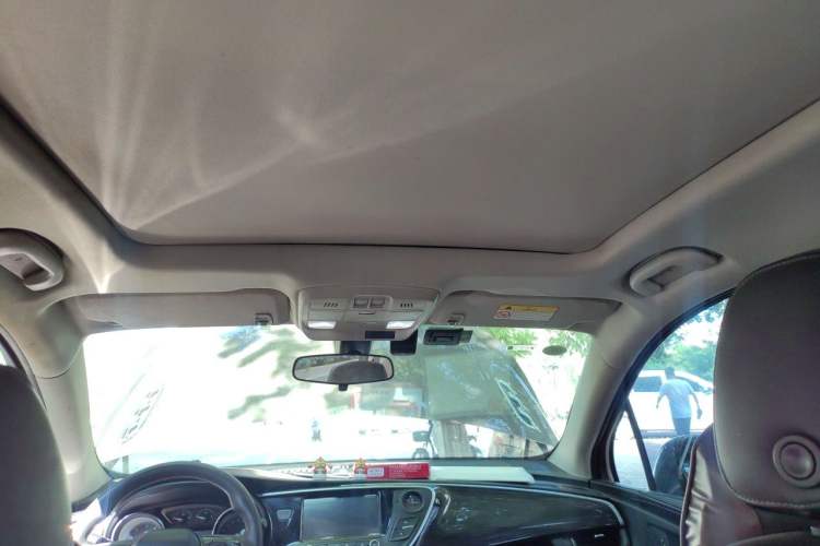 Used Buick Envision 2019 20T Two-Wheel Drive Leading Model China VI Standard Headliner