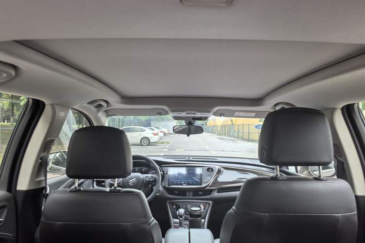 Used Buick Envision 2019 20T Two-Wheel Drive Leading Version China V Standard Headliner