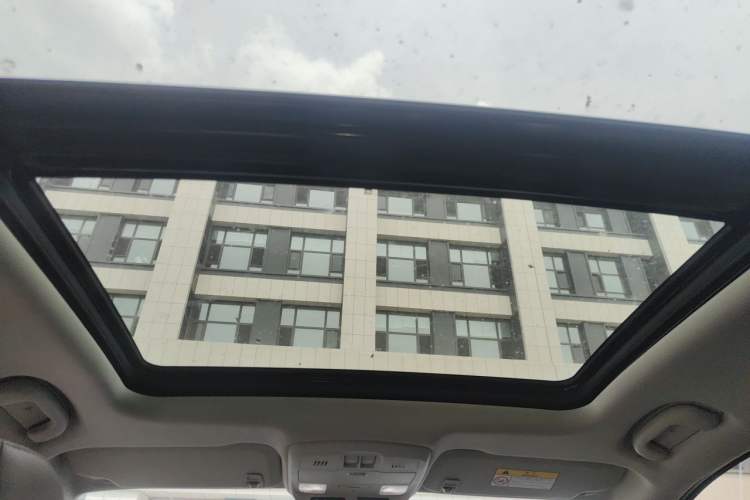 Used Buick Envision 2019 28T Four-Wheel Drive Elite Version China VI Standard Headliner