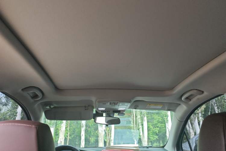 Used Buick Envision 2019 28T Four-Wheel Drive Elite Version China VI Standard Headliner