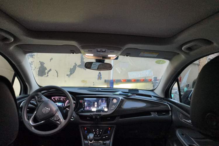 Used Buick Envision 2019 20T Two-Wheel Drive Leading Model China VI Standard Headliner