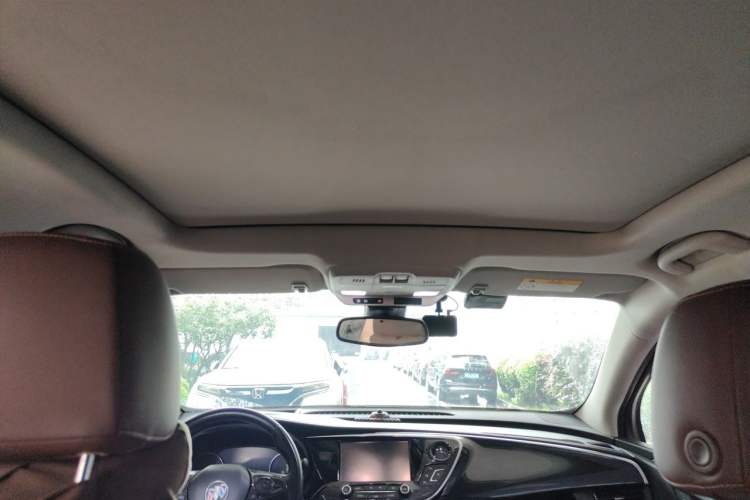 Used Buick Envision 2019 28T Four-Wheel Drive Luxury Version China V Standard Headliner