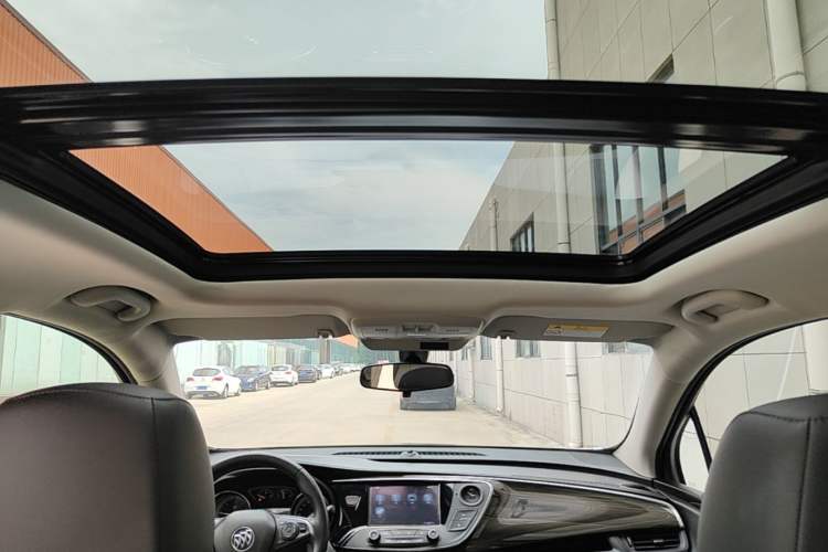 Used Buick Envision 2019 20T Two-Wheel Drive Elite Version China VI Standard Headliner