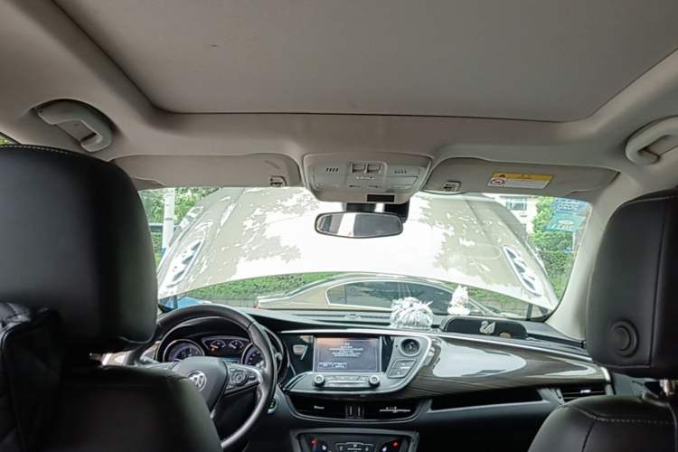 Used Buick Envision 2019 20T Two-Wheel Drive Elite Version China VI Standard Headliner