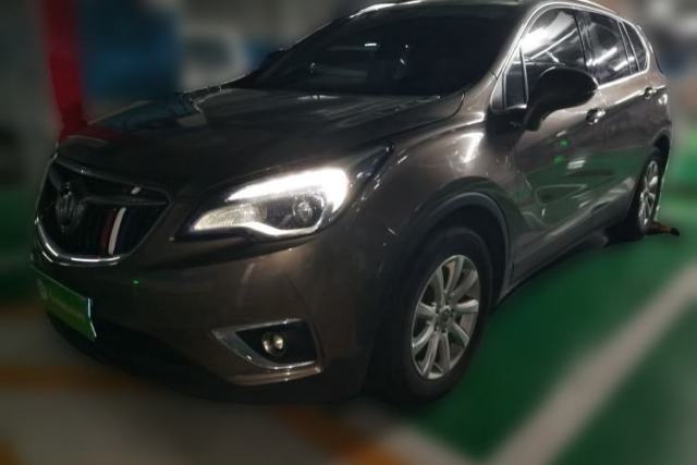 Used Buick Envision 2019 20T Two-Wheel Drive Elite Version China VI Standard