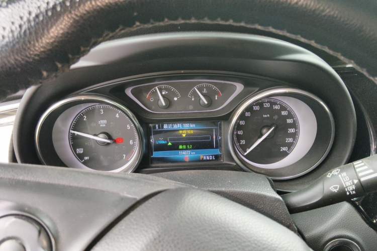 Used Buick Envision 2019 20T Two-Wheel Drive Leading Model China VI Standard Instrument Cluster