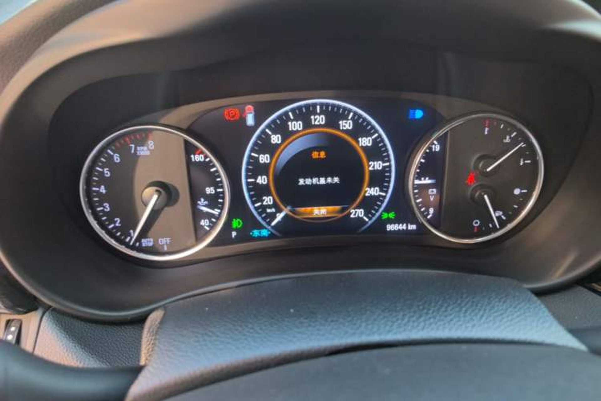 Used Buick Envision 2019 28T Four-Wheel Drive Luxury Version China V Standard Instrument Cluster