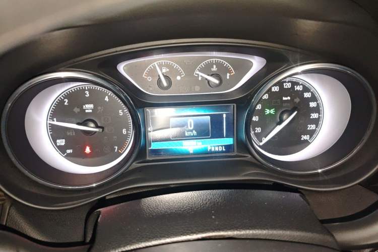 Used Buick Envision 2019 20T Two-Wheel Drive Leading Version China V Standard Instrument Cluster