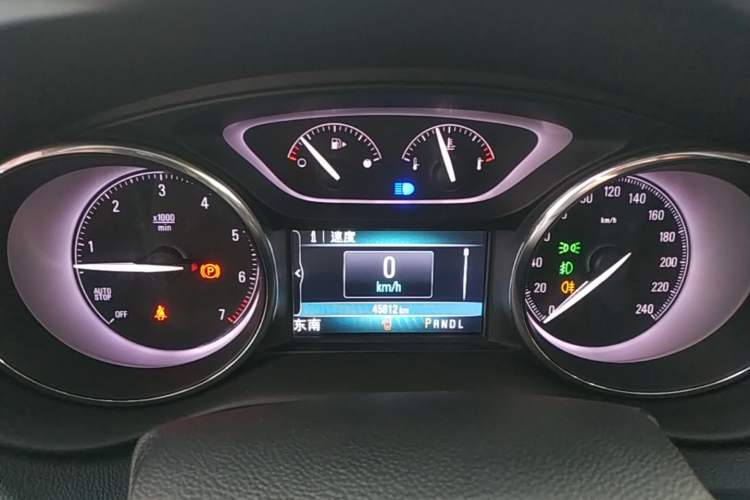 Used Buick Envision 2019 28T Four-Wheel Drive Elite Version China VI Standard Instrument Cluster
