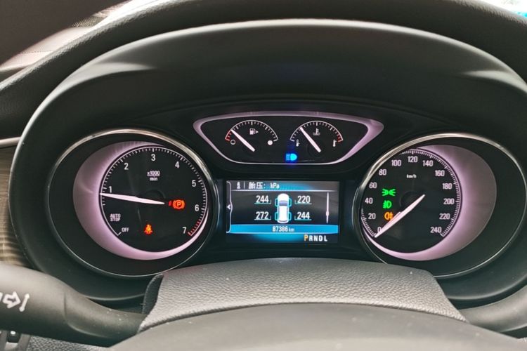 Used Buick Envision 2019 20T Two-Wheel Drive Leading Model China VI Standard Instrument Cluster