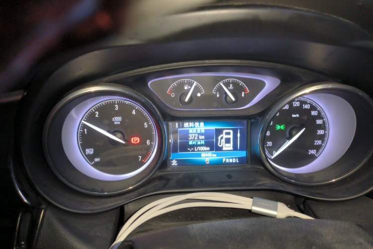 Used Buick Envision 2019 28T Four-Wheel Drive Elite Version China VI Standard Instrument Cluster