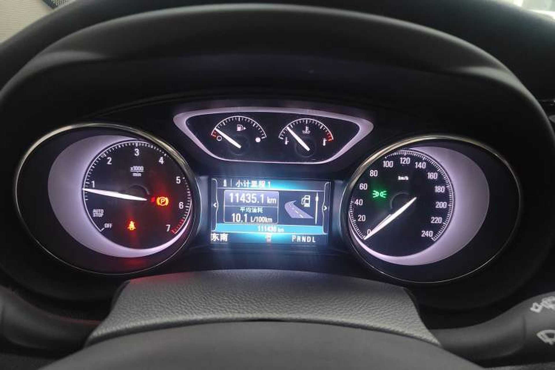 Used Buick Envision 2019 28T Four-Wheel Drive Elite Version China VI Standard Instrument Cluster