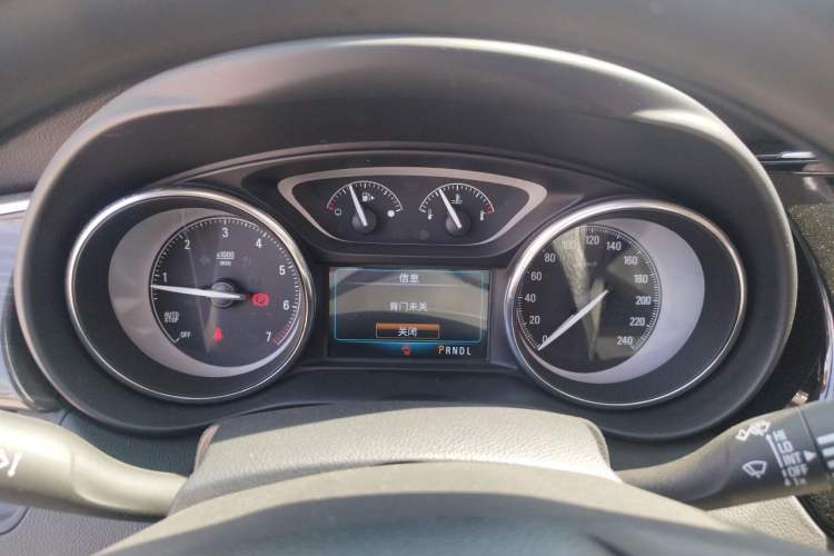 Used Buick Envision 2019 20T Two-Wheel Drive Leading Model China VI Standard Instrument Cluster