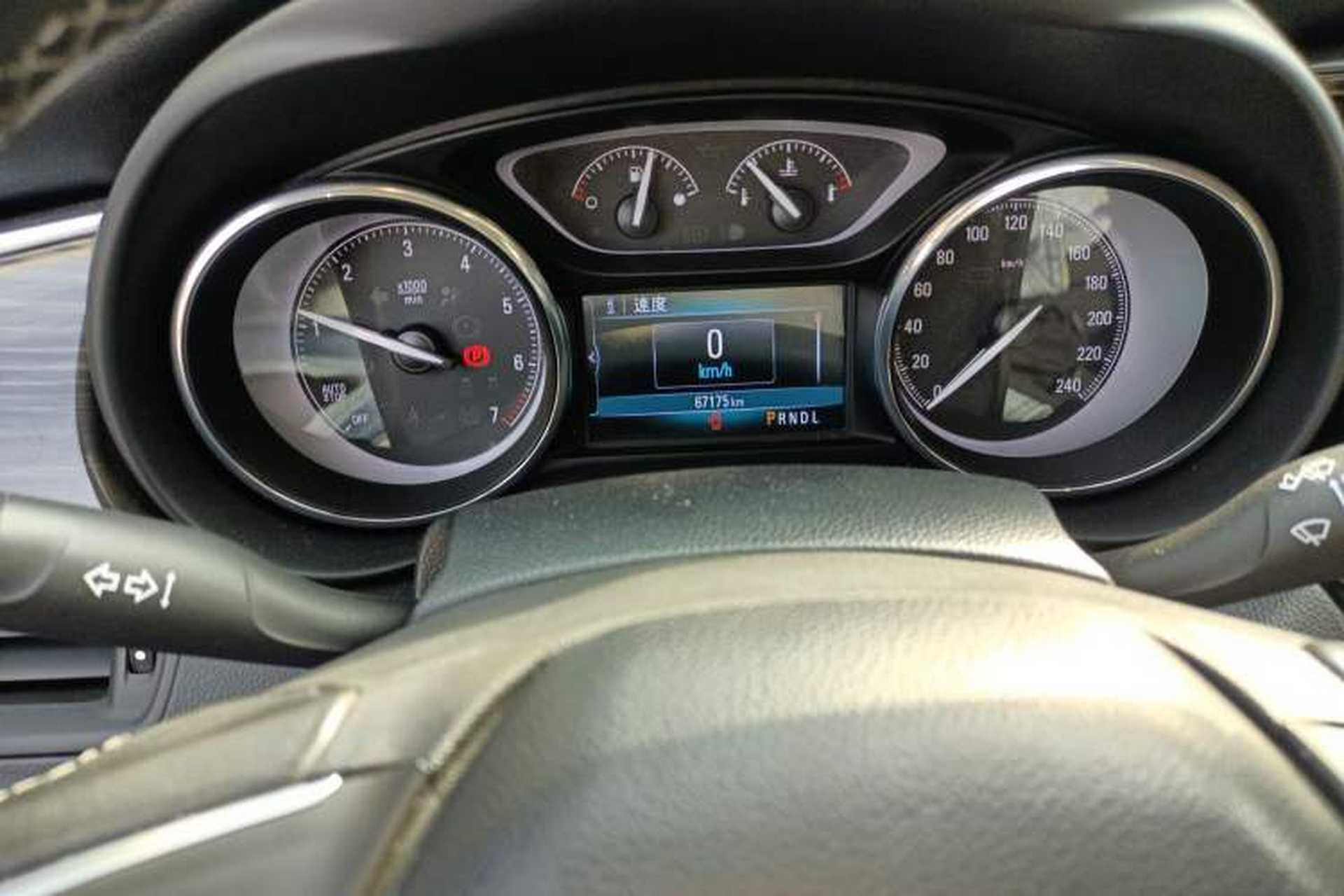 Used Buick Envision 2019 20T Two-Wheel Drive Elite Version China V Standard Instrument Cluster
