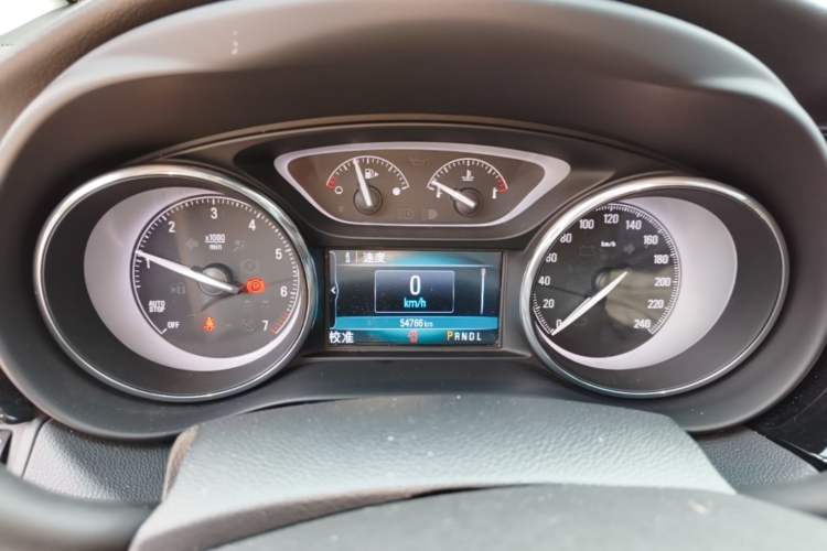 Used Buick Envision 2019 20T Two-Wheel Drive Luxury Version China VI Standard Instrument Cluster