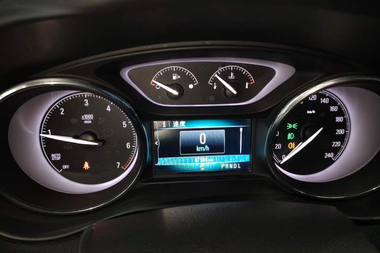 Used Buick Envision 2019 20T Two-Wheel Drive Elite Version China VI Standard Instrument Cluster