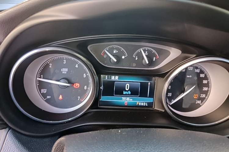 Used Buick Envision 2019 20T Two-Wheel Drive Elite Version China V Standard Instrument Cluster