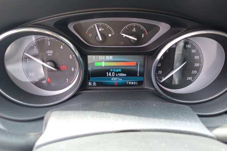 Used Buick Envision 2019 28T 4x4 Elite Version China V Standard Instrument Cluster