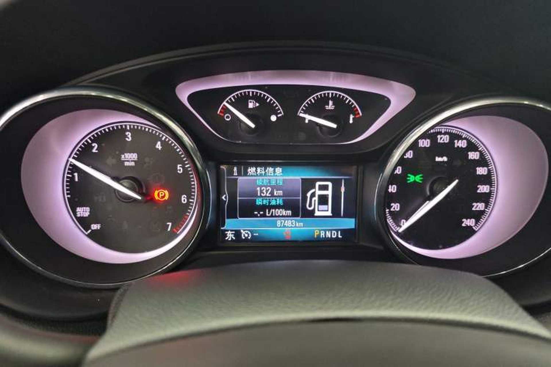 Used Buick Envision 2019 28T 4x4 Elite Version China V Standard Instrument Cluster