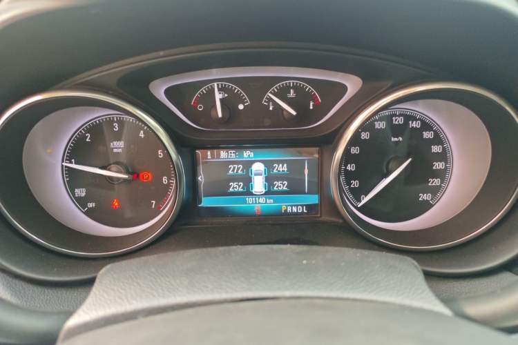Used Buick Envision 2019 20T Two-Wheel Drive Elite Version China VI Standard Instrument Cluster