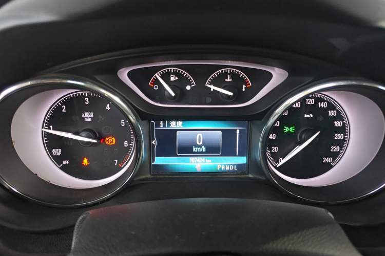 Used Buick Envision 2019 20T Two-Wheel Drive Elite Version China VI Standard Instrument Cluster