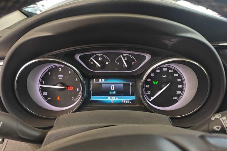 Used Buick Envision 2019 20T Two-Wheel Drive Elite Version China VI Standard Instrument Cluster