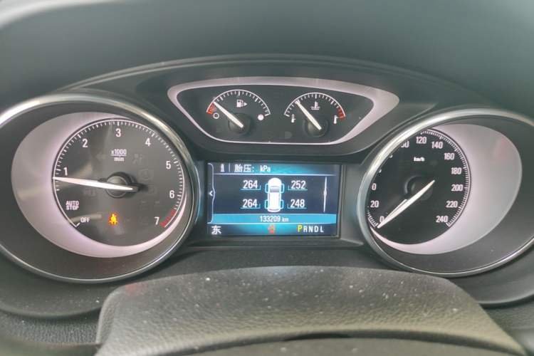 Used Buick Envision 2019 28T 4x4 Elite Version China V Standard Instrument Cluster