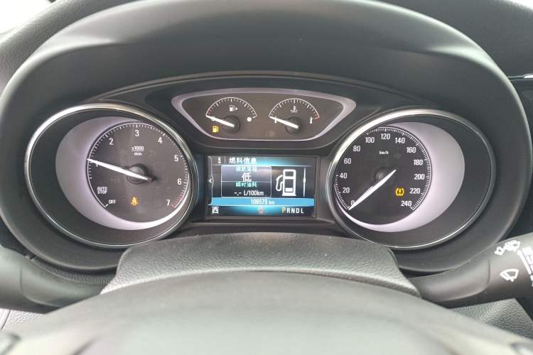 Used Buick Envision 2019 20T Two-Wheel Drive Luxury Version China V Standard Instrument Cluster