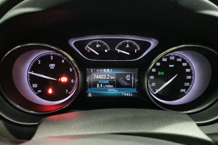 Used Buick Envision 2019 20T Two-Wheel Drive Luxury Version China VI Standard Instrument Cluster