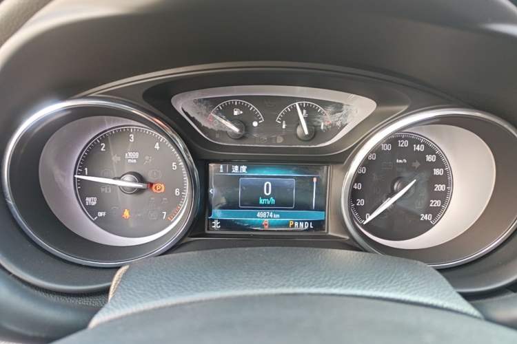 Used Buick Envision 2019 20T Two-Wheel Drive Luxury Version China VI Standard Instrument Cluster