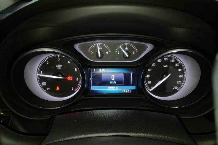 Used Buick Envision 2019 20T Two-Wheel Drive Elite Version China VI Standard Instrument Cluster
