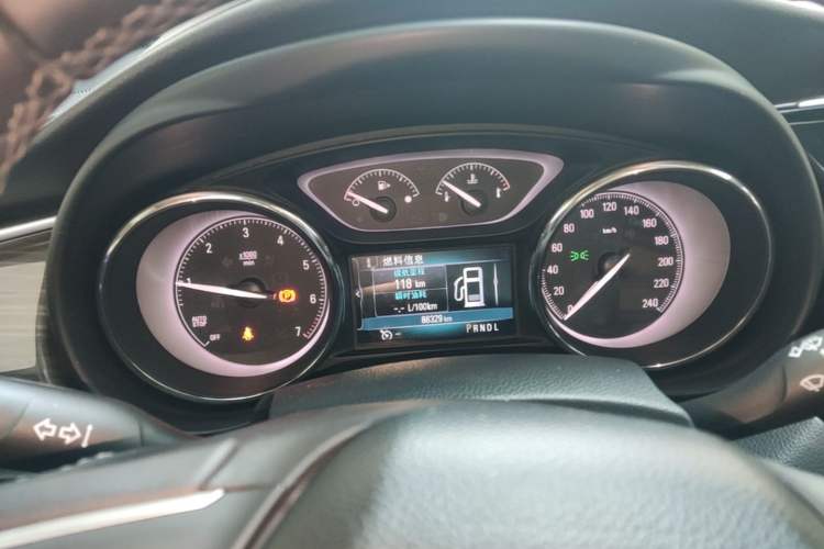 Used Buick Envision 2019 20T Two-Wheel Drive Elite Version China VI Standard Instrument Cluster