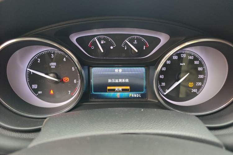 Used Buick Envision 2019 20T Two-Wheel Drive Leading Model China VI Standard Instrument Cluster