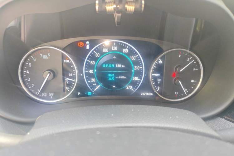 Used Buick Envision 2019 28T 4x4 Luxury Model China VI Standard Instrument Cluster