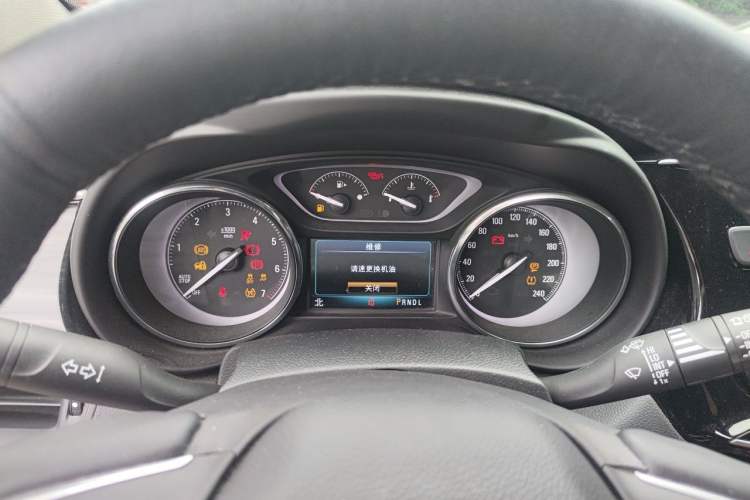 Used Buick Envision 2019 28T 4x4 Luxury Model China VI Standard Instrument Cluster