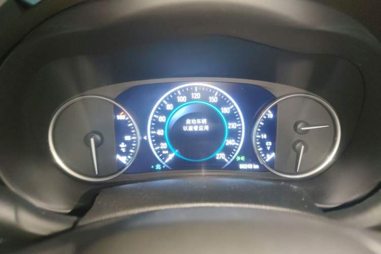 Used Buick Envision 2019 28T 4x4 Luxury Model China VI Standard Instrument Cluster