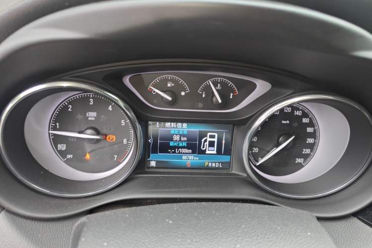 Used Buick Envision 2019 28T Four-Wheel Drive Elite Version China VI Standard Instrument Cluster