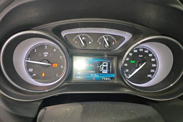 Used Buick Envision 2019 20T Two-Wheel Drive Leading Version China V Standard Instrument Cluster