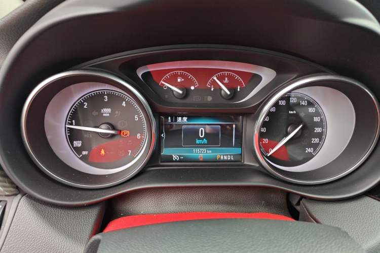 Used Buick Envision 2019 20T Two-Wheel Drive Elite Version China VI Standard Instrument Cluster