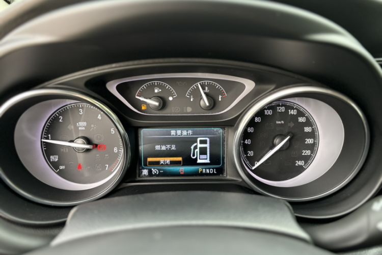 Used Buick Envision 2019 20T Two-Wheel Drive Luxury Version China VI Standard Instrument Cluster
