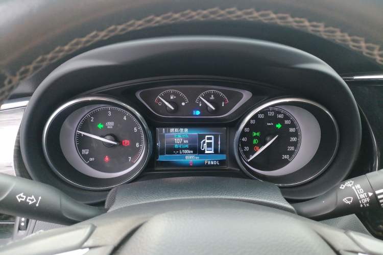 Used Buick Envision 2019 20T Two-Wheel Drive Elite Version China V Standard Instrument Cluster