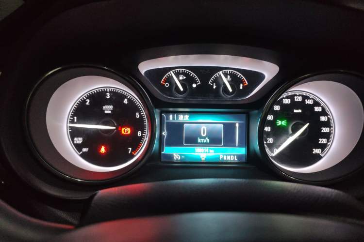 Used Buick Envision 2019 20T Two-Wheel Drive Elite Version China V Standard Instrument Cluster
