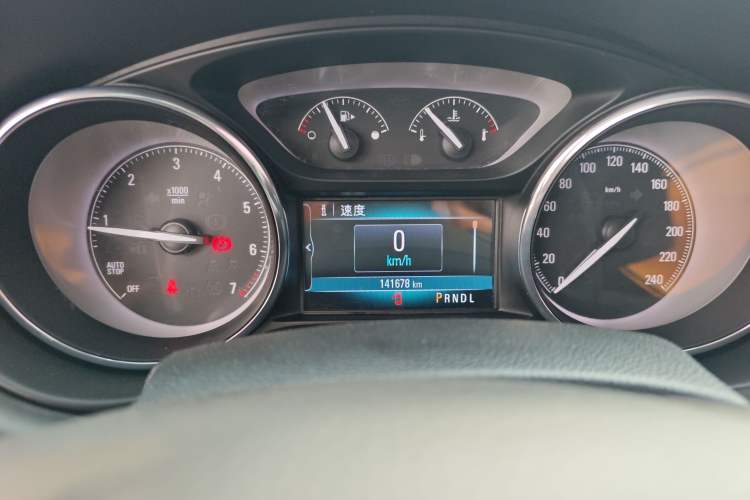 Used Buick Envision 2019 20T Two-Wheel Drive Elite Version China VI Standard Instrument Cluster