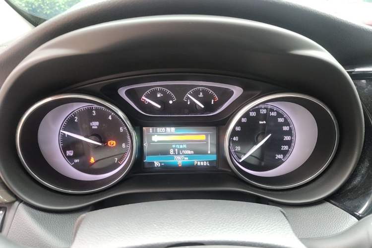 Used Buick Envision 2019 20T Two-Wheel Drive Leading Version China V Standard Instrument Cluster