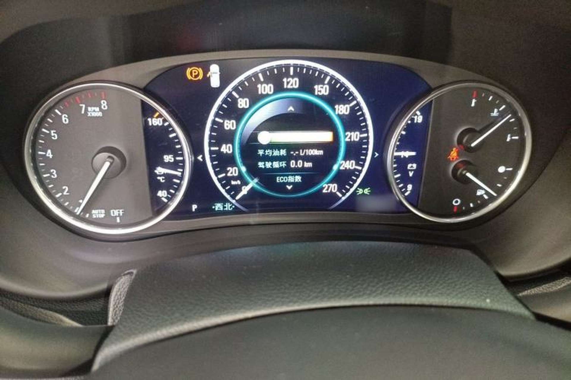 Used Buick Envision 2019 28T 4x4 Luxury Model China VI Standard Instrument Cluster
