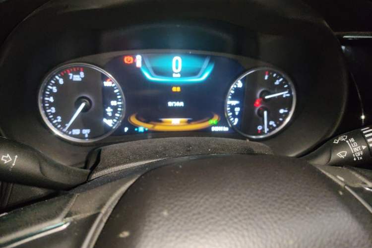 Used Buick Envision 2019 28T Four-Wheel Drive Luxury Version China V Standard Instrument Cluster